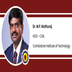 Coimbatore Institute of Technology, HOD - CIVIL: Dr. M.P. Muthuraj Interview